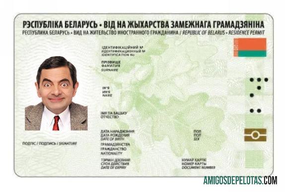 Autorização de residência na Bielorrússia baixar para verificação